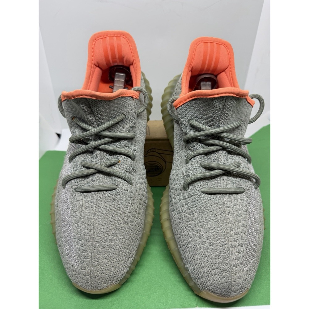 adidas Yeezy Boost 350 V2 Desert Sage FX9035 Men's Size 8.5 Shoes Sneakers